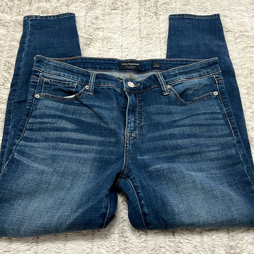 Lucky Brand Skinny Ava jeans